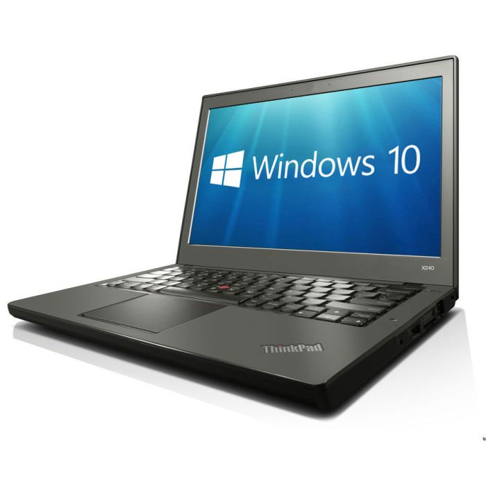 Lenovo ThinkPad X240 12.5" 4th Gen Intel Core i7-4600U 8GB 256GB SSD WiFi Windows 10 Professional 64-bit Laptop PC