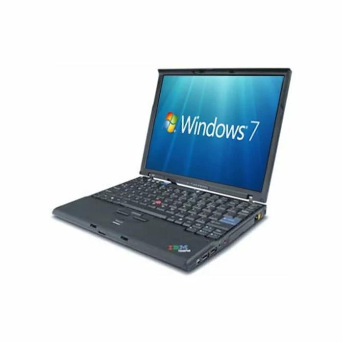 Lenovo ThinkPad X60 Notebook Intel Core Duo T2400 1.83GHz 1024MB 60GB 12.1 inch CD-RW/DVD Modem LAN WLAN XP Pro Laptop