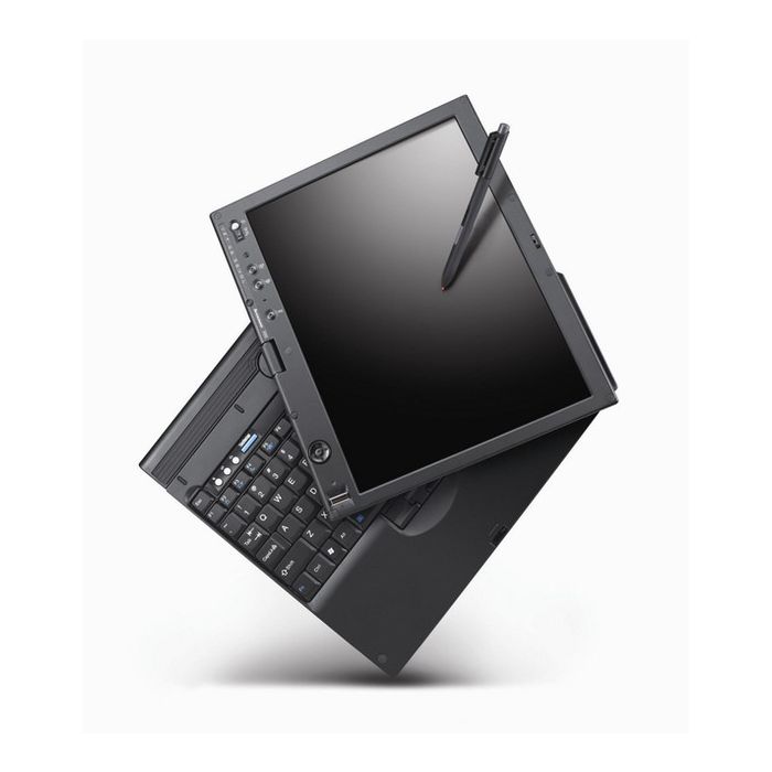 IBM ThinkPad X60 12.1" Touchscreen Tablet PC (Core Duo L2500, 4GB RAM, 80GB HDD, Windows 7 Professional)