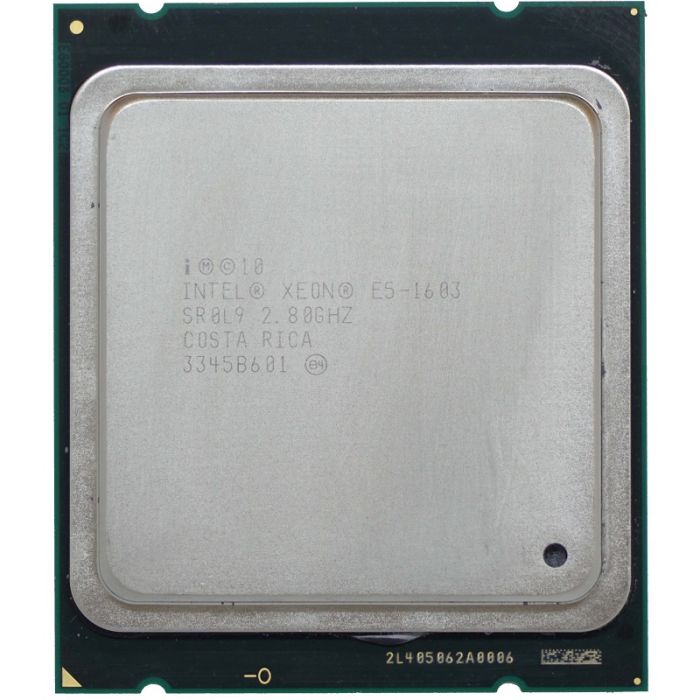 Intel® Xeon® E5-1603 2.80GHz Socket LGA2011 10MB CPU Processor SR0L9 