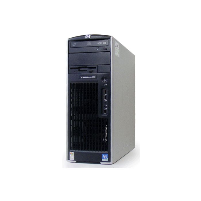 HP XW6400 Workstation PC 2x Dual Core Xeon 9.32GHz 2GB