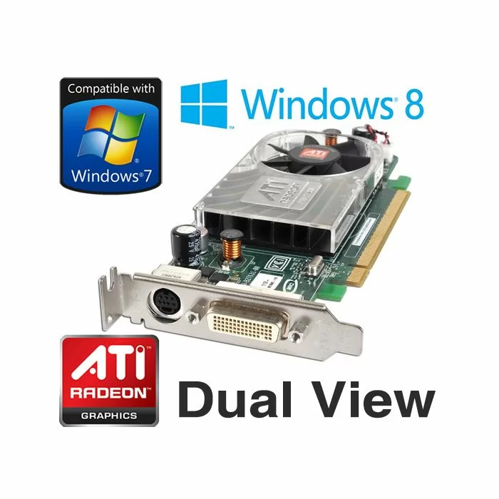 ATI Radeon 2400 XT 256MB Low Profile PCI-E Video Card