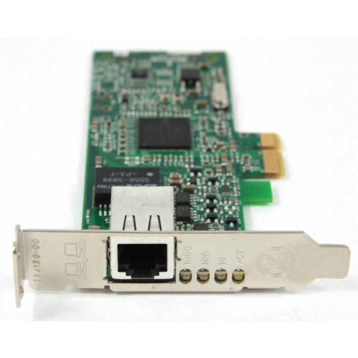 Dell YJ686 Broadcom 10/100/1000 Gigabit Low profile PCI-E Network Card BCM95721A211