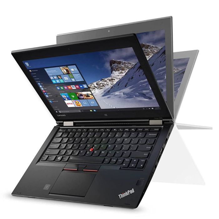 Lenovo ThinkPad Yoga 260 2-in1 Laptop - 12.5" HD Touchscreen Core i5-6200U 16GB 256GB HDMI WebCam WiFi Bluetooth Windows 10 Ultrabook