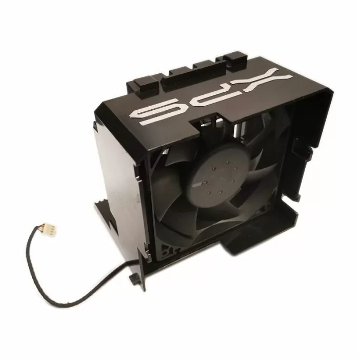 Dell XPS 630,630i 4 Pin Front Case Fan & Shroud Assembly YU198