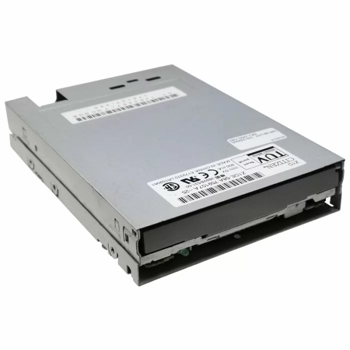 Citizen Z1DE58A 1.44MB 3.5" IDE Internal Floppy Drive Dark Grey