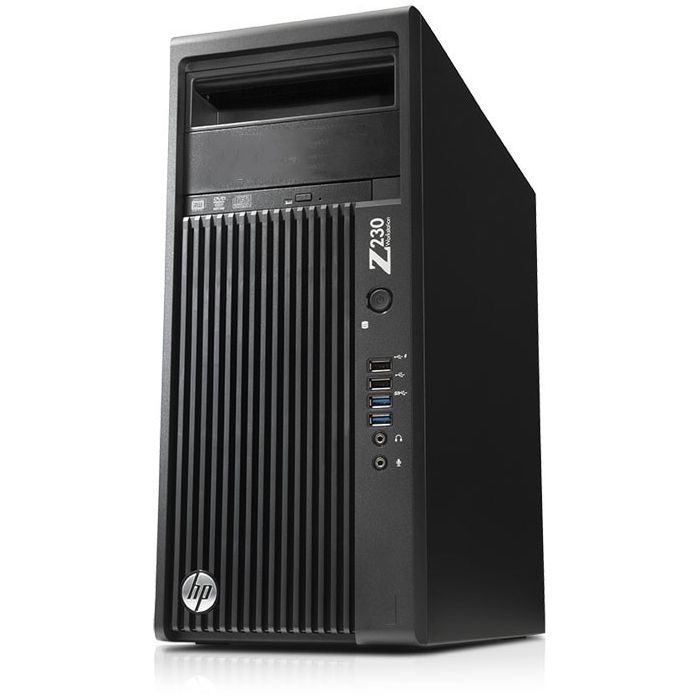 HP Z230 Workstation Quad-Core 4th Gen i7-4770 8GB 1TB DVDRW WiFi Windows 10 Professional 64bit