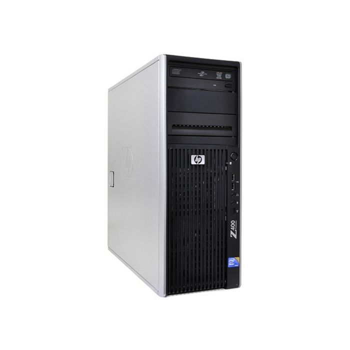 HP Z400 Workstation Quad-Core W3565 (3.2GHz) 12GB DDR3 1TB DVDRW Quadro 2000 Windows 7 Professional 64bit