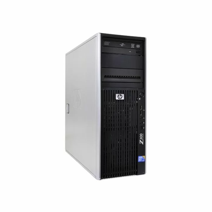 HP Z400 Workstation Quad-Core W3530 8GB 1TB DVDRW Windows 10 Professional 64bit (Certified Refurbished) 