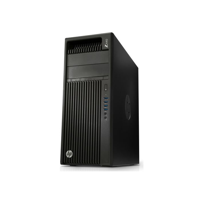 HP Z440 Workstation - Quad Core Xeon E5-1603 v4 16GB DDR4 500GB HDD DVDRW GT1030 HDMI WiFi Windows 10 Desktop PC Computer