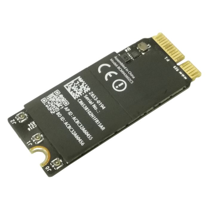 Apple MacBook Pro A1502 WiFi Wireless Airport Card BCM943602CS Z653-0194