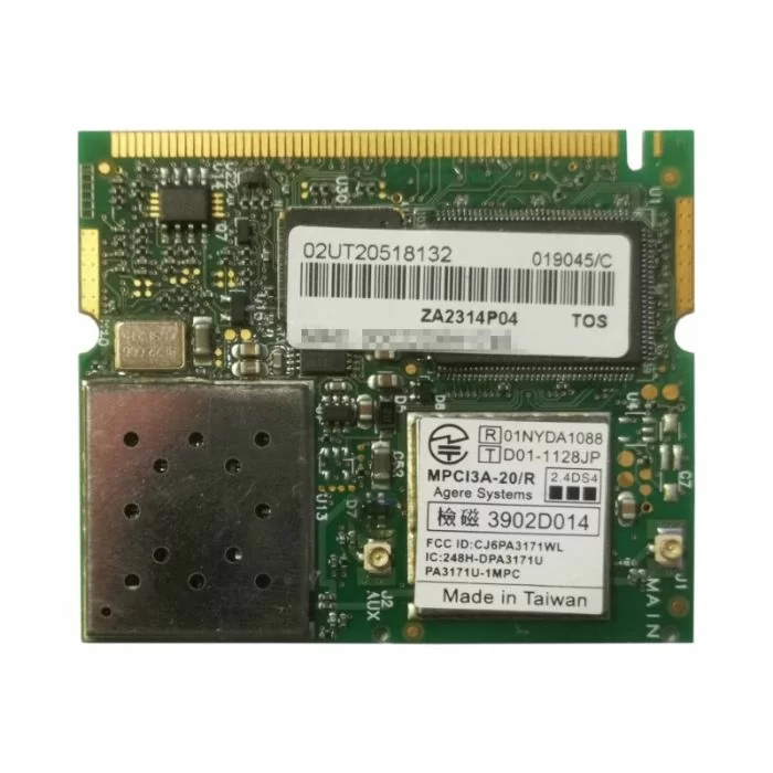Toshiba Portege P4000 P4010 Wi-Fi Wireless Card ZA2314P03 ZA2314P04
