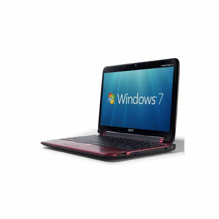 Refurbished Acer Aspire One ZA3 Red Netbook. Buy refurbished...