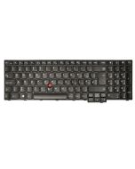 Lenovo ThinkPad E560 UK QWERTY Keyboard front view