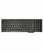 Lenovo ThinkPad E560 UK QWERTY Keyboard front view