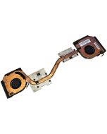 Dell Latitude 5420 CPU Heatsink with Cooling Fan 0HX40M AT30K002ZAL front view
