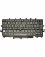 Lenovo ThinkPad X1 Yoga Gen 1 UK QWERTY keyboard for spares front view

