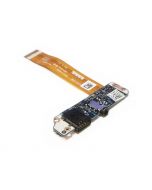 Illustration depicting Dell Latitude E7450 USB Port and Audio Jack Board with Cable 0110HR 0KCXKT : MicroDream.co.uk