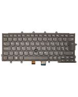 Lenovo ThinkPad T470 T480 ISO UK Layout Keyboard 01HX302 front view