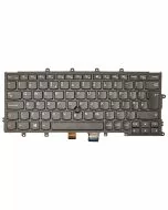 Lenovo ThinkPad T470 T480 ISO UK Layout Keyboard 01HX302 front view
