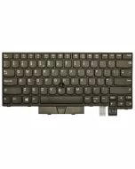 Illustration depicting Lenovo ThinkPad T470 T480 ANSI UK Layout Keyboard 01AX528 (Faulty LMB) : MicroDream.co.uk