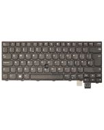 Lenovo ThinkPad 01EN670 UK QWERTY Keyboard front view

