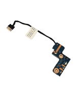 Illustration depicting Dell Latitude E7270 Front LED Board with Cable 01H92N DC020026K00 : MicroDream.co.uk