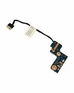 Illustration depicting Dell Latitude E7270 Front LED Board with Cable 01H92N DC020026K00 : MicroDream.co.uk