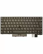Illustration depicting Lenovo ThinkPad T470 T480 ISO UK Layout Keyboard 01AX537 (Faulty LMB) : MicroDream.co.uk