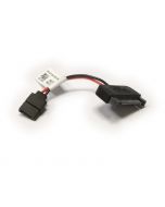 Illustration depicting Male SATA Power to Female Mini SATA Power Adapter Cable Dell 01YMGT : MicroDream.co.uk