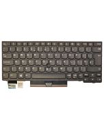 Lenovo ThinkPad 01YP148 ISO UK QWERTY Keyboard front view