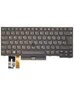 Lenovo ThinkPad 01YP388 UK QWERTY Keyboard front view