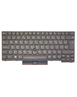 Lenovo ThinkPad T490 T14 L390 E490 UK QWERTY Keyboard 01YP548 front view
