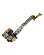 Dell Latitude E5430 USB VGA Ethernet Board LS-7901P 04M3HJ