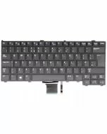 Illustration depicting Dell Latitude E7240 UK QWERTY Keyboard 04380Y PK130VM1B12 : MicroDream.co.uk