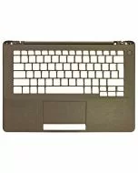 Illustration depicting Dell Latitude E7270 Palmrest Upper Case with Touchpad Board 0473H6 FA1DK000800 : MicroDream.co.uk