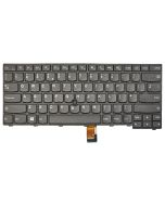 Lenovo ThinkPad 04Y0824 ANSI UK QWERTY Keyboard front view
