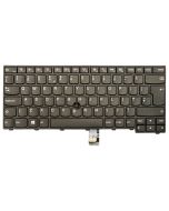 Lenovo ThinkPad 00HW905 ISO UK QWERTY Keyboard front view