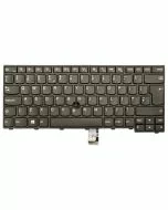 Lenovo ThinkPad 04X0130 ISO UK QWERTY Keyboard front view
