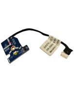 Illustration depicting Dell Latitude 7390 Status LED Board with Cable 09XWHC DC02002LT00