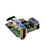 Lenovo ThinkPad L460 USB and Audio Jack Board NS-A652 front view