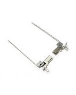 Illustration depicting Lenovo ThinkPad T430 T430i Left and Right LCD Hinge Bracket Set 0B41075 0B38980 : MicroDream.co.uk