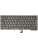 Lenovo ThinkPad 04X0170 Japanese QWERTY Keyboard front view

