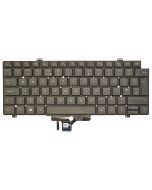 Dell Latitude 7420 ISO UK QWERTY Keyboard 0G7FK7 PK1330S1B15 – front view
