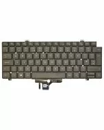 Dell Latitude 7420 ISO UK QWERTY Keyboard 0G7FK7 PK1330S1B15 – front view
