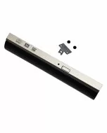 Illustration depicting Dell Latitude E5430 ODD Optical Disk Drive Plastic Faceplate 0GX2G5 AP0M1000B10 : MicroDream.co.uk