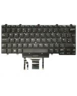 Dell Latitude E7470 ISO UK Layout QWERTY Keyboard 0K9V28 PK1313D4B12