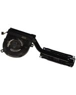 Illustration depicting Dell Latitude 7390 CPU Heatsink with Cooling Fan 0KM50T AT1S5002ZCL