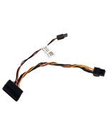Dell OptiPlex 3020 SFF SATA HDD SSD and ODD Power Cable 0M0HKP front view
