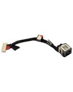 Illustration depicting Dell Precision 7510 DC Power Socket with Cable 0MH9GW DC30100VG00 : MicroDream.co.uk